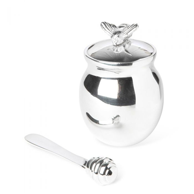 Culinary Concepts London Honey Bee Honey Pot with Spreader